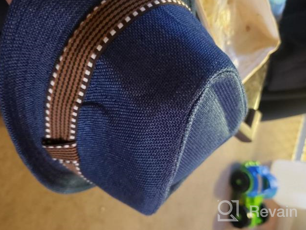 img 1 attached to 🎩 Stylish EachEver Cotton Fedora Hat - Perfect Photography Accessory for Toddler Boys review by David Boulanger