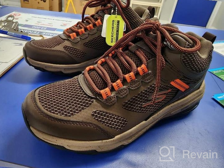 img 1 attached to Skechers Altitude: The Ultimate Men's Trail Running and Hiking Sneaker review by Yung Cypher