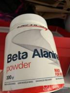 img 1 attached to Amino acid Be First Beta Alanine Powder, unflavored, 200 gr. review by Celina Stpie ᠌