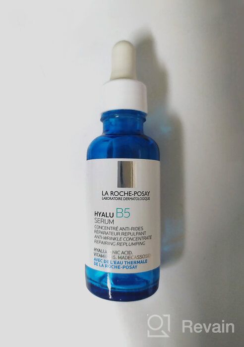 img 1 attached to La Roche-Posay Hyalu B5 Serum Concentrated facial serum against wrinkles to enhance skin elasticity, tone and elasticity, 30ml review by Chun Hee Kim ᠌