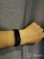 img 3 attached to Smart bracelet HONOR Band 5 RU, black review by Anastazja Zawada ᠌