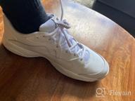 картинка 1 прикреплена к отзыву NIKE Men's Athletic Shoes: Court Style in Classic White and Black от Earl Ton