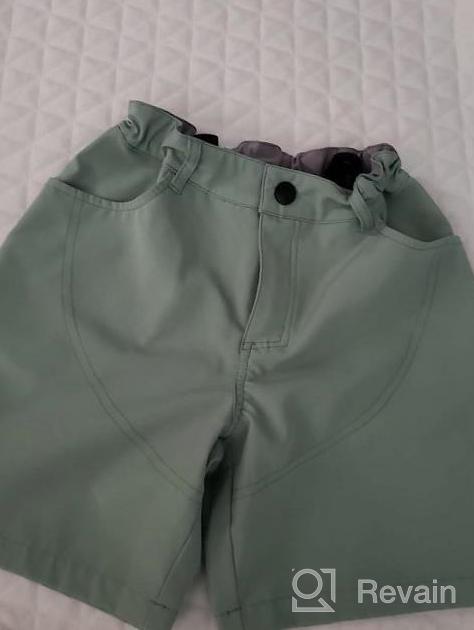 img 1 attached to Kids Quick Dry Athletic Shorts For Boys, Moisture Wicking Outdoor Casuals review by Joe Nieves