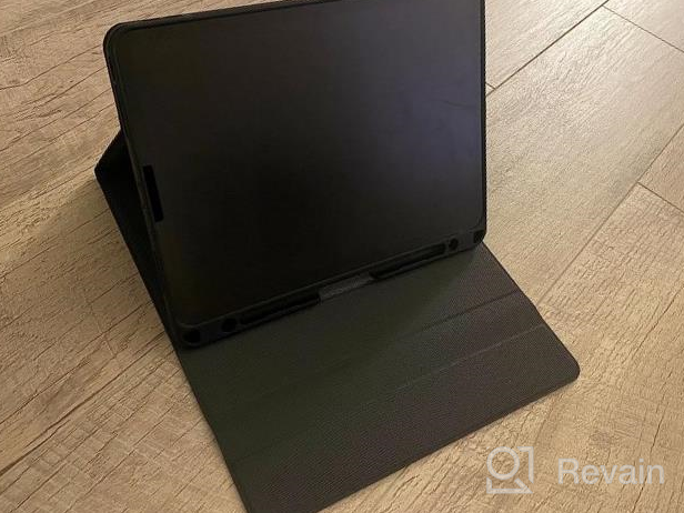 img 1 attached to CHESONA IPad Pro 11 Keyboard Case With Detachable Backlight & Pencil Holder - The Ultimate Protection For Your IPad Air 5Th Generation review by Tony Elliott