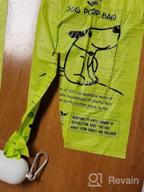 img 1 attached to 120 Count Compostable Dog Poop Bags By Moonygreen - Extra Thick, Leak Proof, Unscented, Vegetable-Based Pet Supplies, Eco-Friendly Doggie Poop Bags With Holder For Scooping Dogs And Cats review by Jacob Mayberry