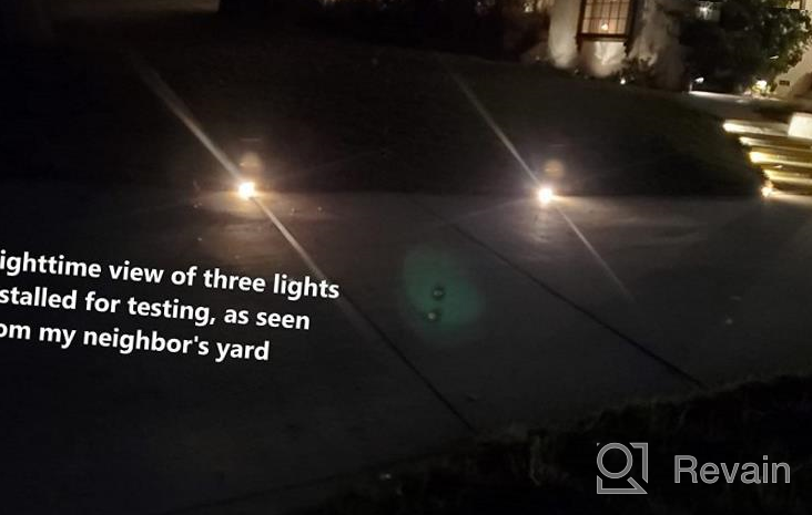 img 1 attached to Enhance Your Outdoor Space With LEONLITE 6W Well Lights: Waterproof, Anti-Glare, Low Voltage Landscape LED Lights In Warm White - Pack Of 6 review by Dean Pascual