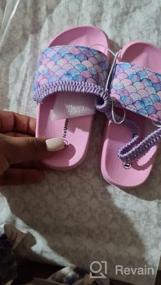 img 5 attached to Тапочки Watelves Toddler Slides 31 для мальчиков: удобная и стильная обувь для активных детей.