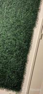 img 1 attached to ULAND 6Pcs 20"X20" Artificial Grass Wall Panels, Boxwood Hedges Mats For Greenery Backdrop Garden Privacy Screen Fence. review by Dave Calabro