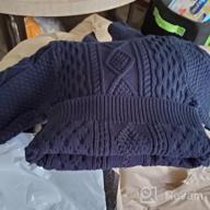 img 1 attached to 👦 Toddler Boys' Sweater with Turtleneck Sleeves - Clothing for Sweaters review by Michael Tran