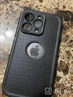 img 1 attached to Protect Your IPhone 14 Pro With Temdan'S Waterproof Case With Military Grade Protection And 360-Degree Coverage review by Joe Whitman