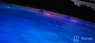 img 1 attached to Transform Your Pool With Blufree Color-Changing Magnetic Starfish Lights - Perfect For Any Occasion! review by Mike Pearson