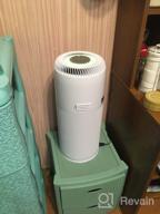 img 3 attached to Kitfort Air Purifier KT-2813, white review by Anastazja Odyniec ᠌