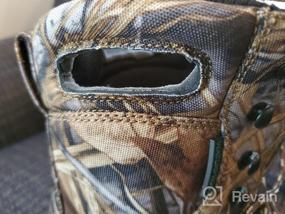 img 7 attached to Stay Comfortable And Dry With R RUNFUN Men'S Waterproof Hunting Boots