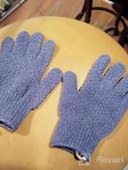 картинка 1 прикреплена к отзыву MainBasics Exfoliating Body Scrub Gloves - Ultimate Dead Skin Remover & Exfoliator - Deep Exfoliation Spa Glove for Massage & Daily Bath - Heavy Duty Shower Scrub (1 Pair) от Pushkraj Barton