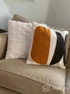 img 1 attached to Add A Boho Flair To Your Home With Merrycolor'S 18X18-Inch Tufted Throw Pillows review by Douglas Holla