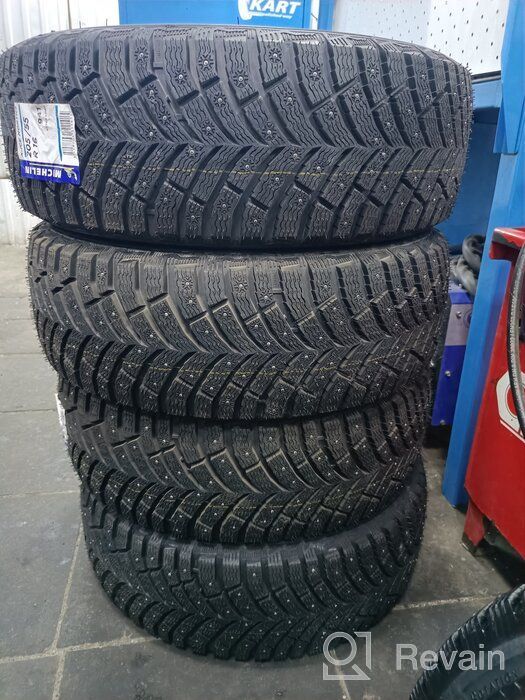 img 2 attached to MICHELIN X-Ice North 4 205/55 R16 94T winter review by Agata Pkala (Kira) ᠌