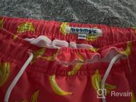 img 1 attached to 👶 MaaMgic Toddler Bathing Suit Swimwear for Boys' Clothing review by Michael Santos