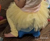img 1 attached to 🩲 BOOPH Little Girls Leggings Pants with Tutu Skirts: Footless Tights Culottes for Kids review by Andargie Waiker