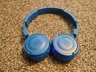 img 1 attached to Black JBL T450BT On-Ear Wireless Headphones with Built-In Mic and Remote review by Chun Hee Kim ᠌
