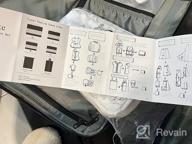 img 1 attached to Organize Your Travel Essentials With OlarHike 8-Piece Packing Cubes Set In Various Sizes - Cream review by Carlito Tardy