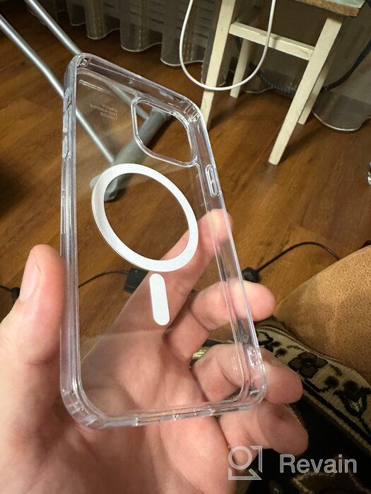 img 1 attached to Ultimate Protection meets Style: Transparent COMMO Shield 📱 Case for iPhone 13 Pro Max with Wireless Charging Support review by Agata Biz ᠌