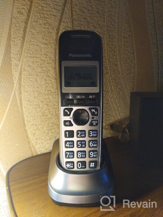img 1 attached to 📞 Platinum Wireless Phone, Panasonic KX-TG2512 review by Ada Holf ᠌