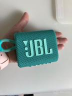 img 1 attached to JBL Go 3: Portable Speaker With Bluetooth Portable Audio & Video for Portable Speakers & Docks review by Amina Aadam ᠌