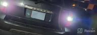 img 1 attached to 921 LED Strobe Flashing Backup Reverse 912 Brake Stop Light NAOEVO T15 6000K White review by Garrett Flores