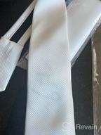 img 1 attached to 👔 Pre-tied Boys Necktie for Uniforms - Boys' Accessories review by Vince Dickey