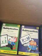 картинка 1 прикреплена к отзыву Math Flash Cards For Kids - Addition, Subtraction, Multiplication & Division With Rings - Kindergarten To 4Th Grade от Ryan Morrow