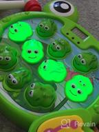 img 1 attached to 2 Hammers Baby Interactive Fun Toys: INvench Super Frog Game Toddler Activities Games With Music & Light For Boys Girls Ages 2-6 review by Sanny Hoffman