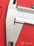 img 1 attached to 12 Inch/300Mm Precision Durable Stainless Steel Vernier Caliper - Fine Adjustment Measurements Measuring Tool review by John Harvieux