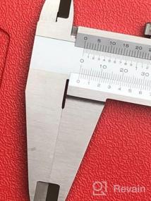 img 5 attached to 12 Inch/300Mm Precision Durable Stainless Steel Vernier Caliper - Fine Adjustment Measurements Measuring Tool