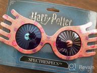 img 1 attached to Harry Potter Luna Lovegood Spectrespecs Costume Glasses For Kids & Adults review by Cody Clark