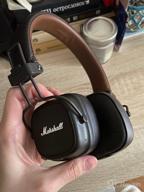 img 1 attached to 🎧 Experience Unmatched Audio Quality with Marshall Major 4 Bluetooth Headphones review by Ahmad ᠌