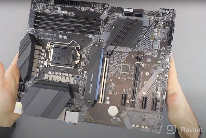 img 1 attached to MSI Pro Z490 ATX 🔧 Motherboard - Intel LGA 1200, DDR4-SDRAM review by Abhey Dancer ᠌