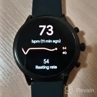 img 3 attached to Smart Watch FOSSIL Gen 5 Smartwatch The Carlyle HR (silicone) Wi-Fi NFC, black review by Ghazanfar Ali ᠌