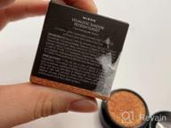 img 1 attached to MIZON Visualistic Glitter Eyeshadow, Creamy, Smooth Application, Long-Lasting, No Creasing (Reddish Sunset) review by Louis Abrams