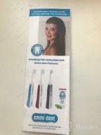 img 2 attached to ultrasonic toothbrush Emmi-dent 6 Platinum, blue review by Aneta Szmit ᠌