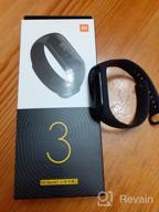 img 1 attached to Smart bracelet Xiaomi Mi Band 3 Global, black review by Eunu Aroha ᠌