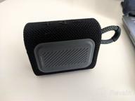 img 2 attached to Renewed JBL Go 2 Portable Bluetooth Speaker in Blue: Enjoy Music On-the-Go review by Yusri Mohd ᠌
