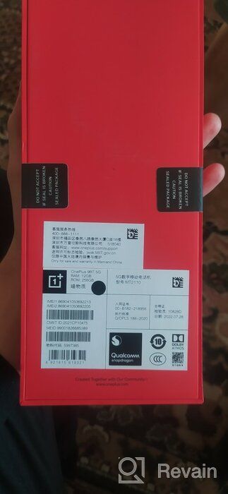 img 1 attached to OnePlus 9RT 12/256GB CN Smartphone Sky Blue review by Ada Niewiadomska ᠌