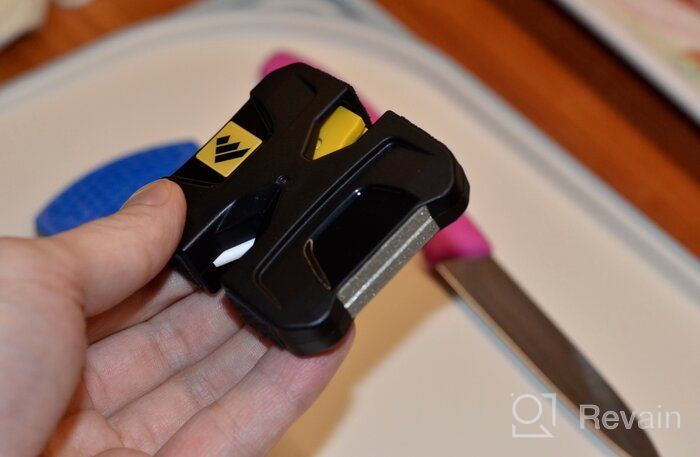 img 2 attached to ⚙️ Black Work Sharp EDC Pivot Knife Sharpener - WSEDCPVT review by Aneta Sawicka ᠌