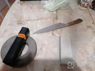 img 1 attached to Mechanical knife sharpener FISKARS Xsharp, ceramic, black review by Stanisaw Pirkowski ᠌