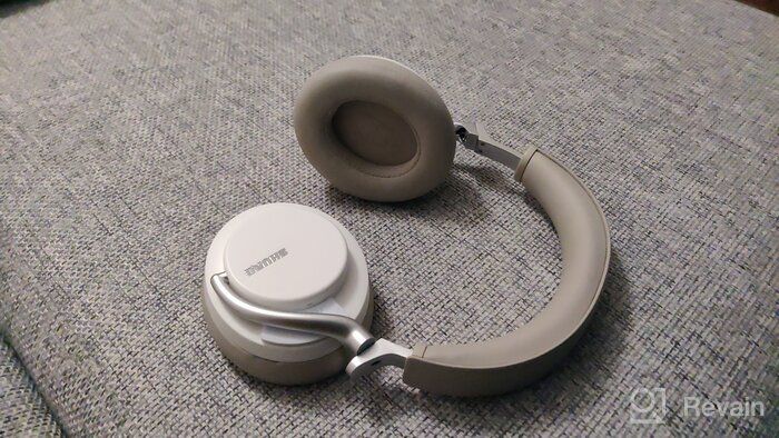 img 1 attached to Shure AONIC 50 Wireless Over-Ear Noise Cancelling Headphones (White) review by Jagvir Singh ᠌