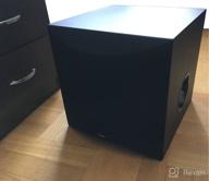 img 1 attached to Yamaha NS SW100BL Powered Subwoofer Black review by Jagvir Singhtakhar ᠌