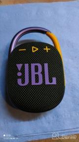 img 7 attached to JBL Clip 4: Black Portable Bluetooth Speaker with Waterproof and Dustproof Features and Built-in Battery