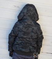 img 1 attached to Boys' Winter Puffer Jacket with Fleece Lining - Clothing, Jackets, and Coats review by Joe Comforti