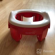 img 1 attached to 🚽 ROXY-KIDS HP-250 Lime Road Pot HandyPotty review by Bogusawa Kamiska ᠌
