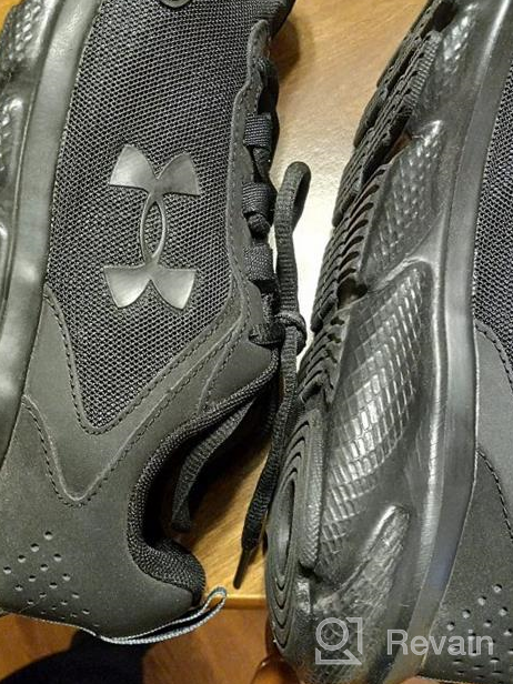 img 1 attached to Unleash Your Athletic Potential with Under Armour Charged Assert Black Men's Shoes review by Shawn Lamp